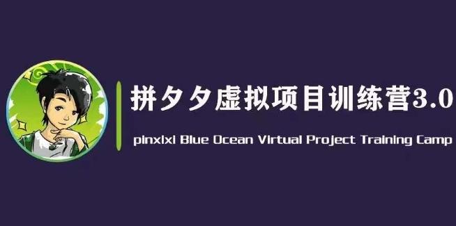黄岛主·拼夕夕虚拟变现3.0，蓝海平台的虚拟项目，单天50-500+纯利润-皮皮网创