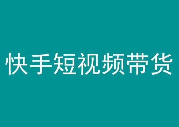快手短视频带货，操作简单易上手，人人都可操作的长期稳定项目!-皮皮网创