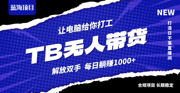 淘宝无人直播最新玩法，不违规不封号，轻松月入3W+-皮皮网创