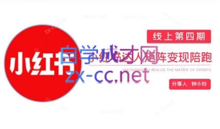 钟小铃·小红书达人陪跑计划第四期-皮皮网创