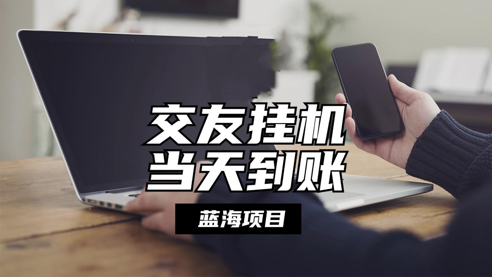 全自动交友软件挂机，单窗口每天稳定收益24左右，提现当天到账，有管道收益-皮皮网创