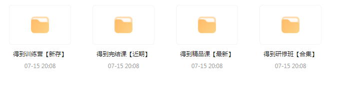 付费群流出！【知识付费专题】164GB-皮皮网创