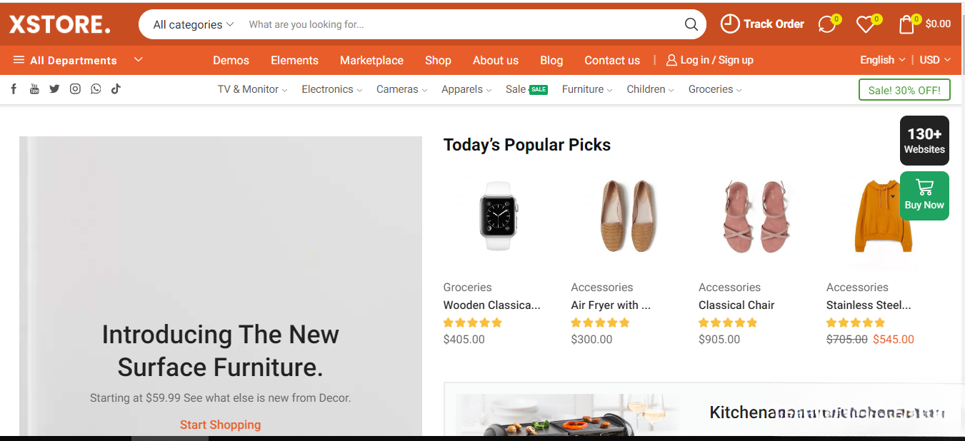 图片[1]-WordPress主题–Xstore v9.5.1 Woocommerce主题 破解版下载-皮皮网创