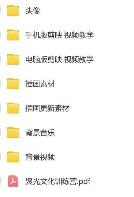 图片[5]-减肥短视频运营实战课：含素材制作、剪映教学，讲精准引流、变现设计与内容模板技巧-皮皮网创
