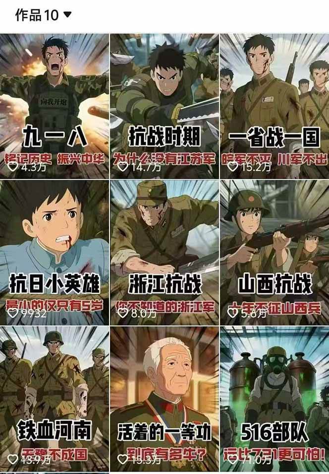 图片[2]-动漫历史类视频制作全流程，学文案撰写、分镜提示词，掌握动漫图生成+抠图配音剪辑-皮皮网创