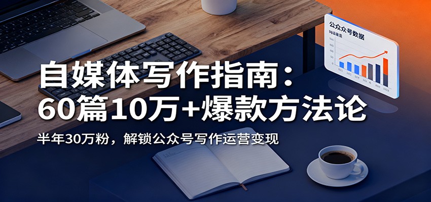 自媒体写作指南:60篇10万+爆款方法论,半年30万粉,解锁公众号写作运营变现-皮皮网创