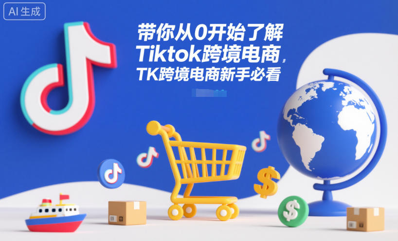 带你从0开始了解Tiktok跨境电商,TK跨境电商新手必看-皮皮网创