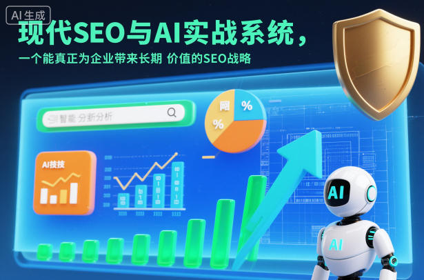 现代SEO与AI实战系统,一个能真正为企业带来长期价值的SEO战略(英语+中文字幕)-皮皮网创