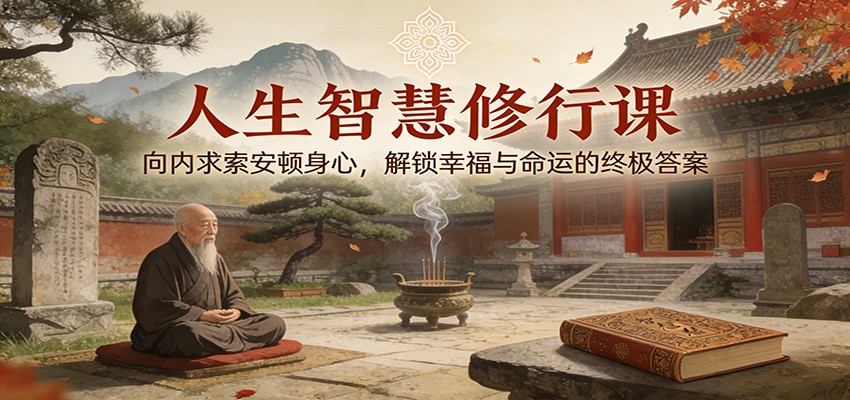 人生智慧修行课：向内求索安顿身心，解锁幸福与命运的终极答案-皮皮网创