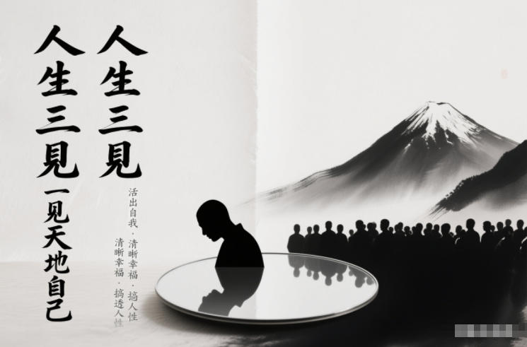 人生三见一见天地见众生见自己，活出自我拥有清晰幸福人生，搞透人性-皮皮网创