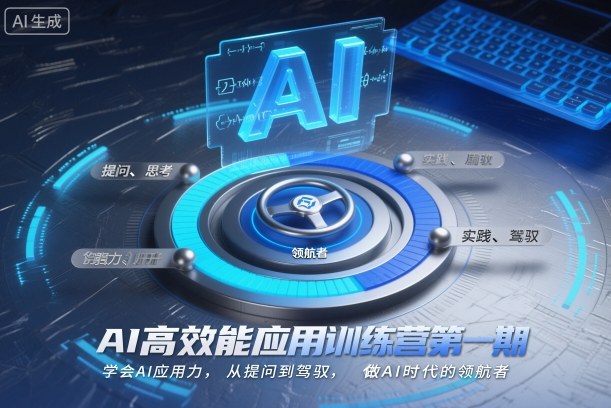 AI高效能应用训练营第一期，学会AI应用力，从提问到驾驭，做AI时代的领航者(更新)-皮皮网创