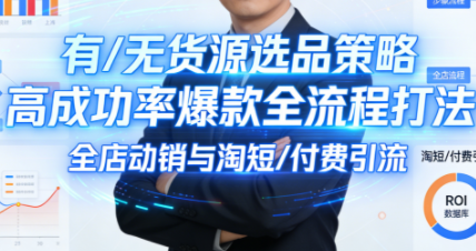 子鹏讲电商·淘宝私家班(更新12月)-皮皮网创