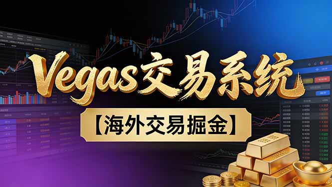【普通人也可以成为操盘手第二期】Vegas交易技术+聪明软件,日赚50-100U-皮皮网创