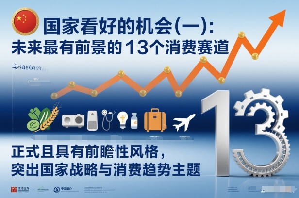 付费文章:国家看好的机会(一):未来最有前景的13个消费赛道-皮皮网创