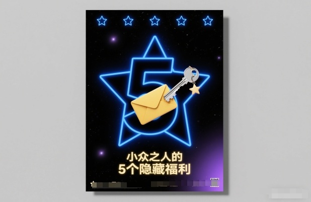 付费文章:小众之人的5个隐藏福利-皮皮网创