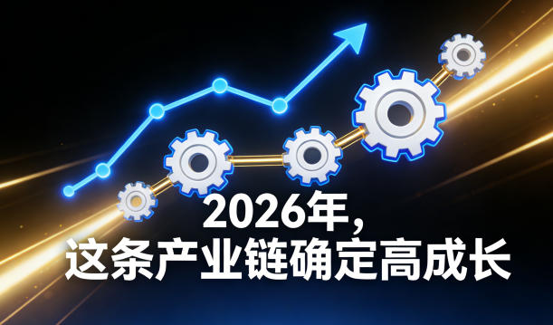 付费文章：2026年，这条产业链确定高成长-皮皮网创
