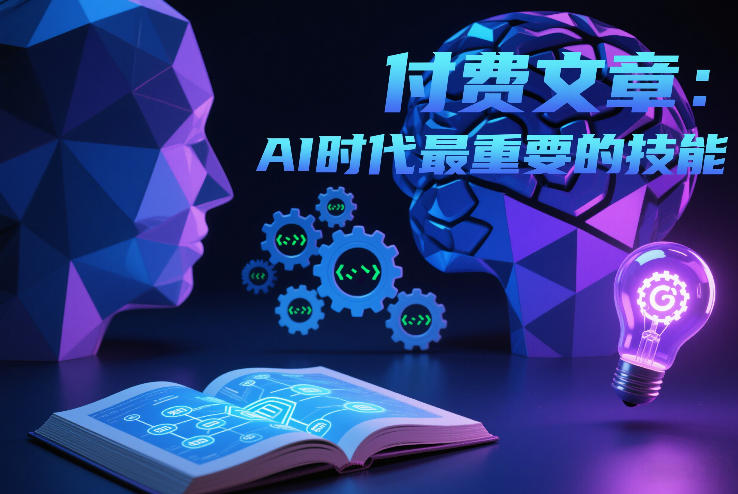 付费文章：AI时代最重要的技能-皮皮网创