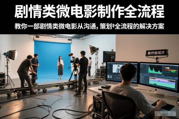 剧情类微电影制作全流程,教你一部剧情类微电影从沟通,策划到拍摄制作全流程的解决方案-皮皮网创
