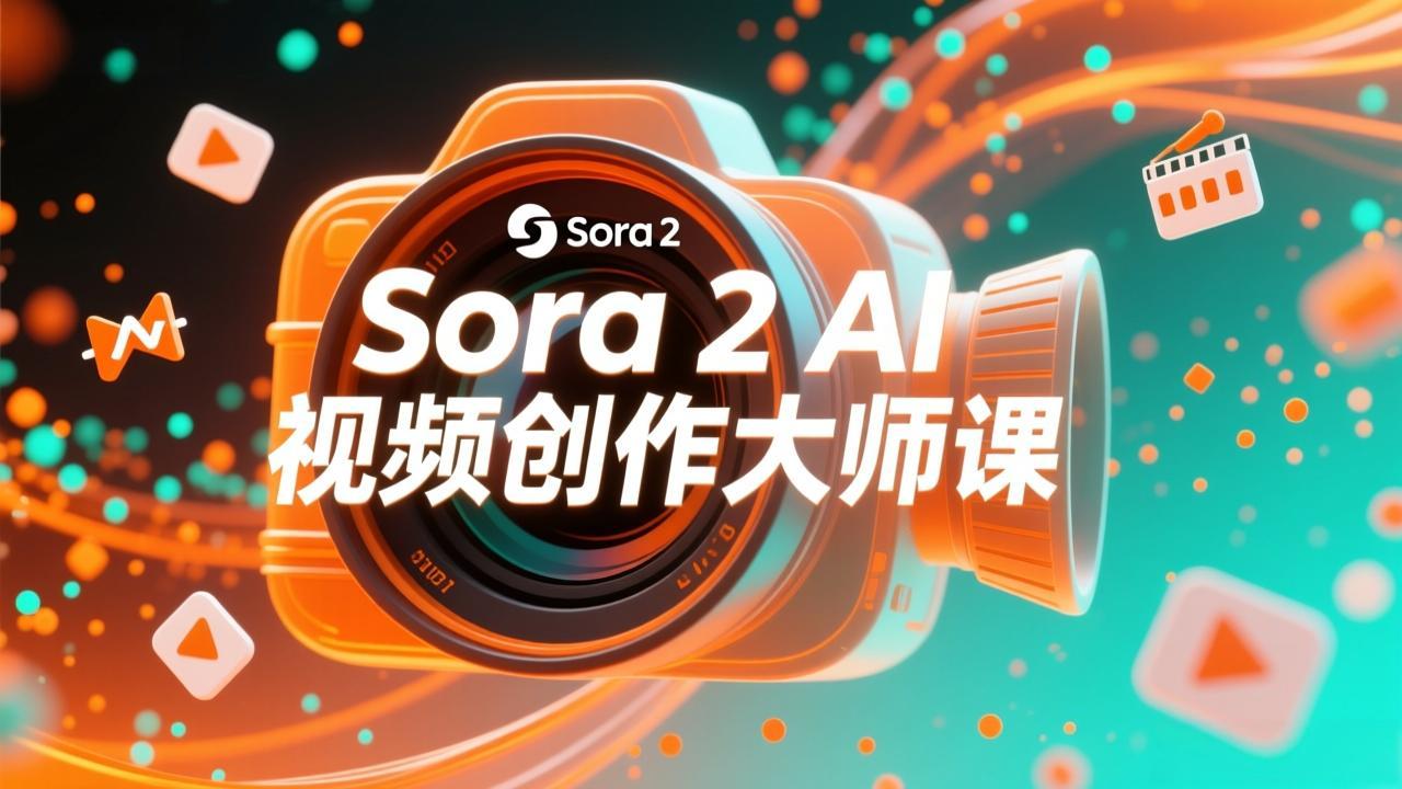 如何利用Sora 2创建流行AI人工智能视频大师班教程:掌握创作全流程,产出百万播放内容-皮皮网创