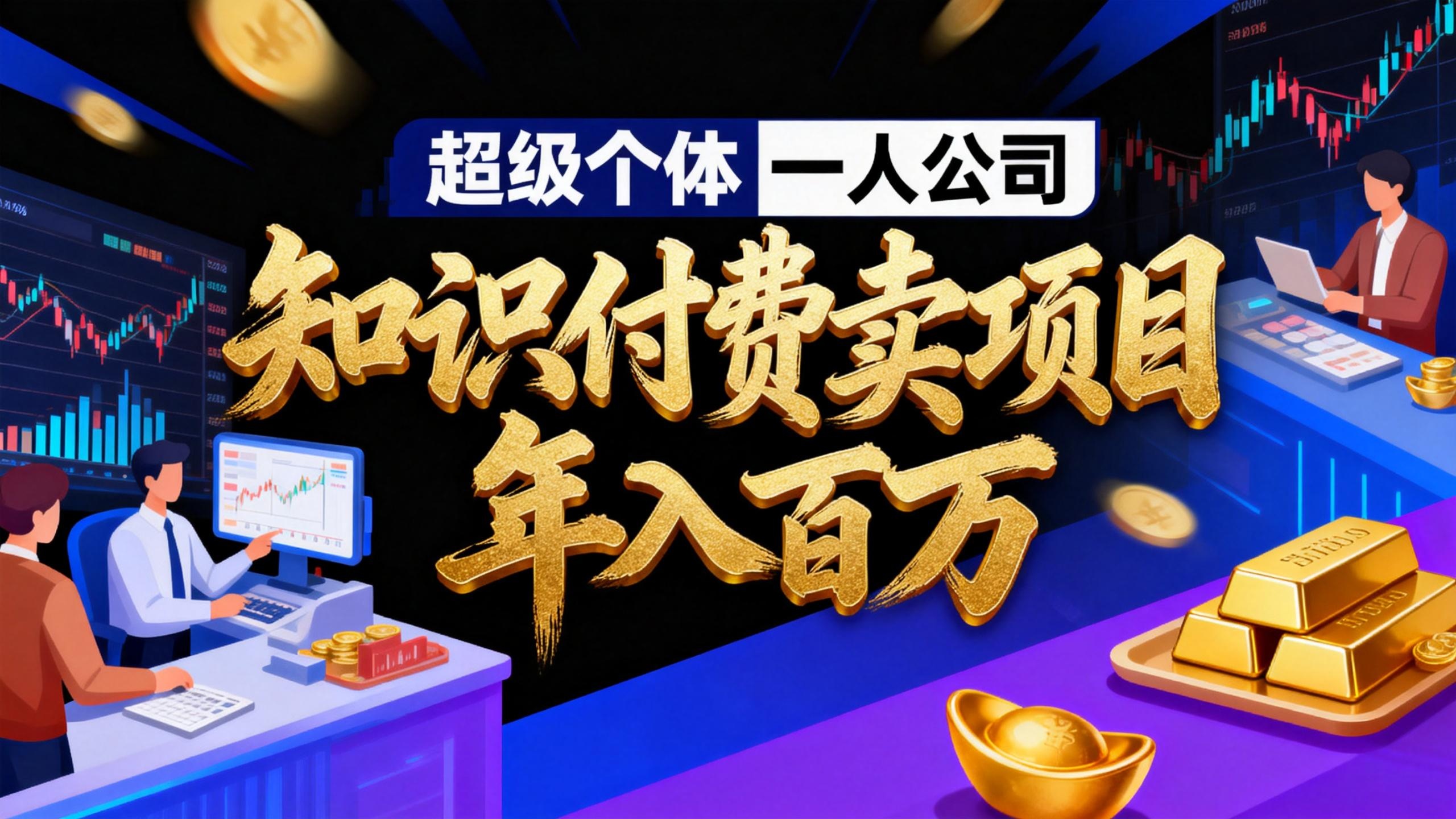 2026年“超级个体一人公司”私域卖项目年入百万，个人IP-精准引流-项目包装-转化成交-皮皮网创