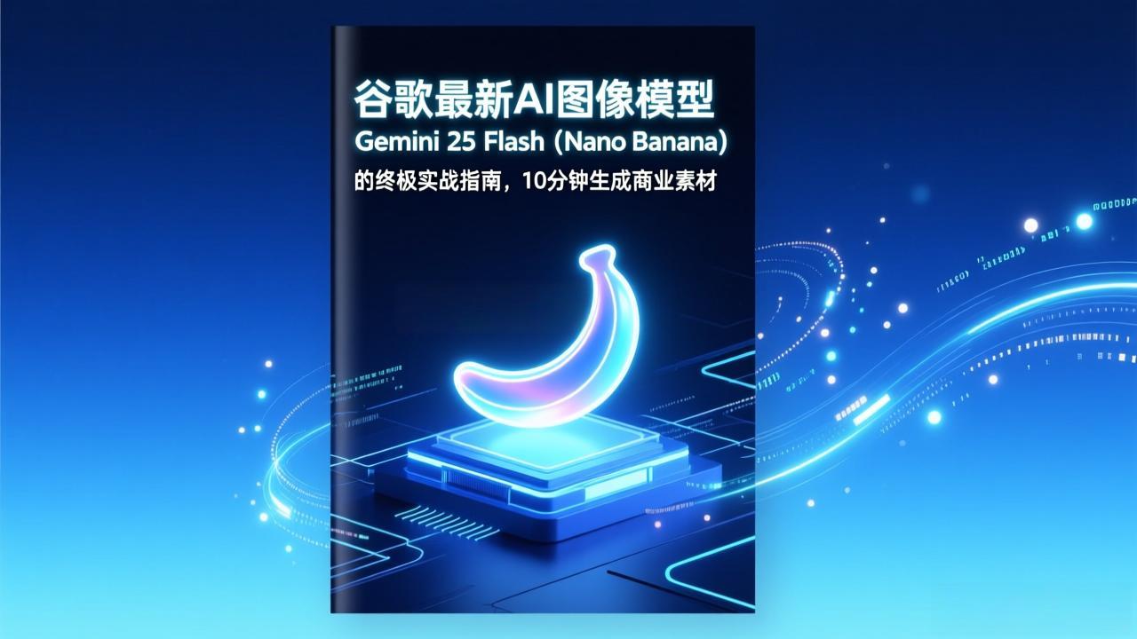 谷歌最新AI图像模型Gemini 2.5 Flash(Nano Banana-皮皮网创