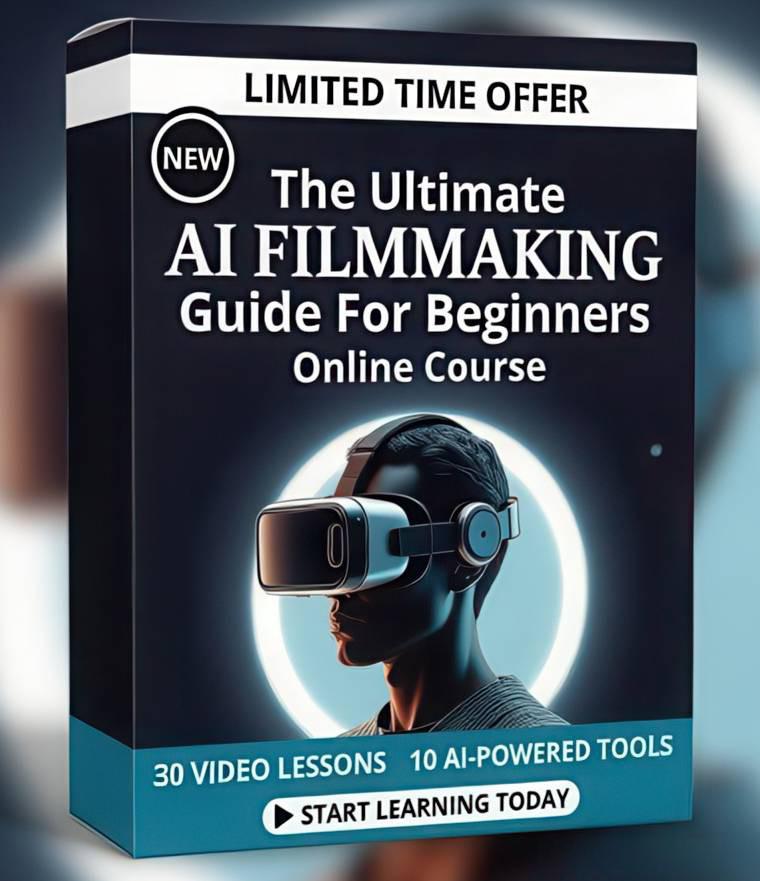 图片[1]-AI电影制作终极指南：从创意到成片，系统掌握智能影视全流程实战课(中英字幕-皮皮网创