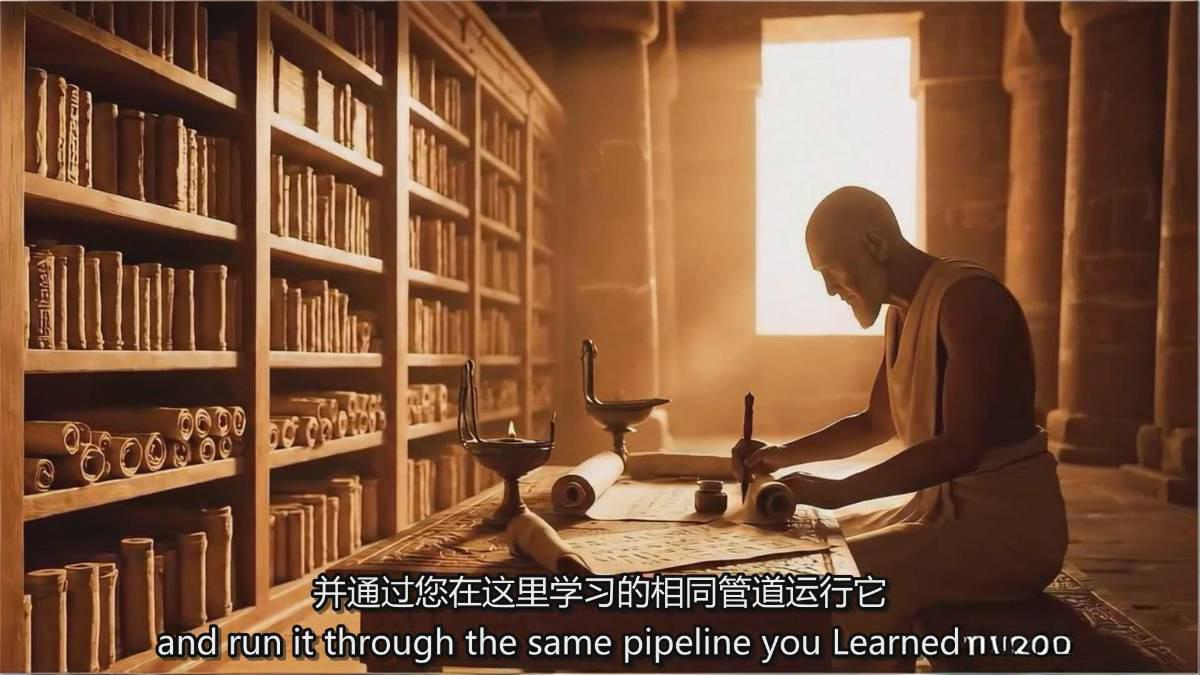 图片[3]-AI电影制作终极指南：从创意到成片，系统掌握智能影视全流程实战课(中英字幕-皮皮网创