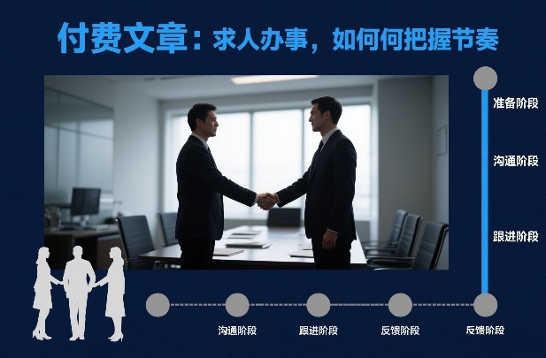 付费文章：求人办事，如何把握节奏-皮皮网创