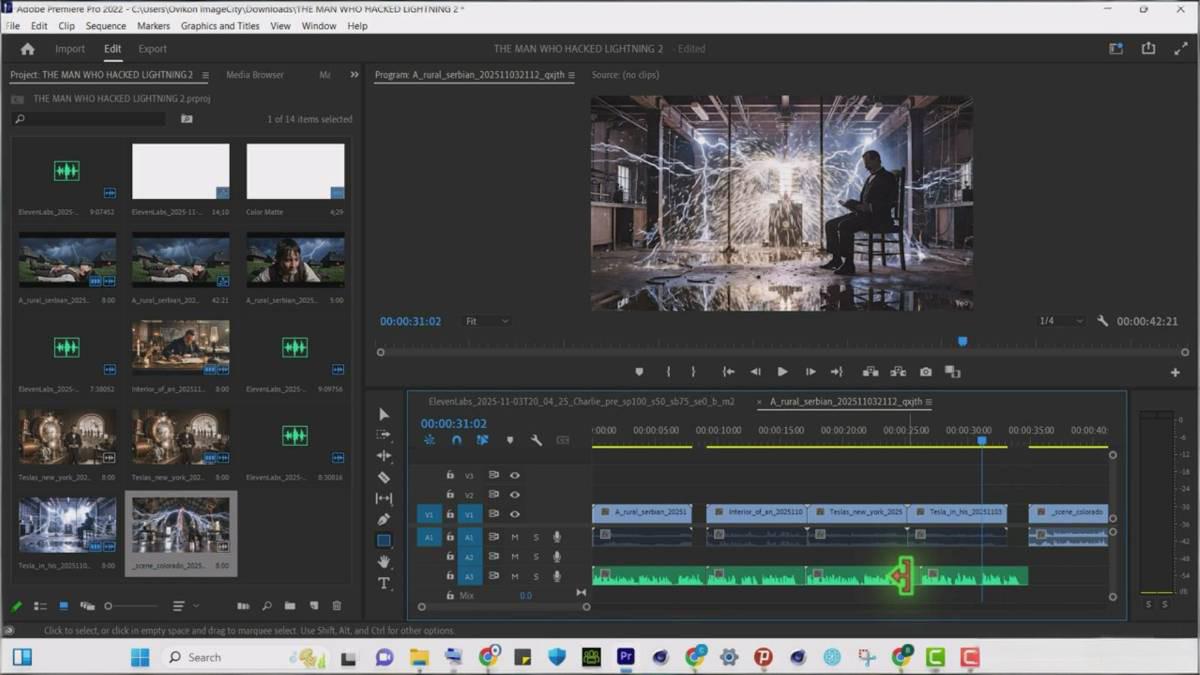 图片[7]-AI电影制作终极指南：从创意到成片，系统掌握智能影视全流程实战课(中英字幕-皮皮网创
