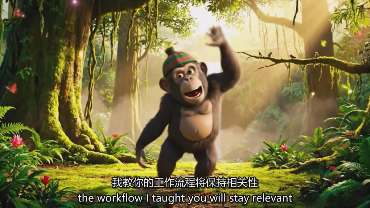 图片[4]-AI电影制作终极指南：从创意到成片，系统掌握智能影视全流程实战课(中英字幕-皮皮网创