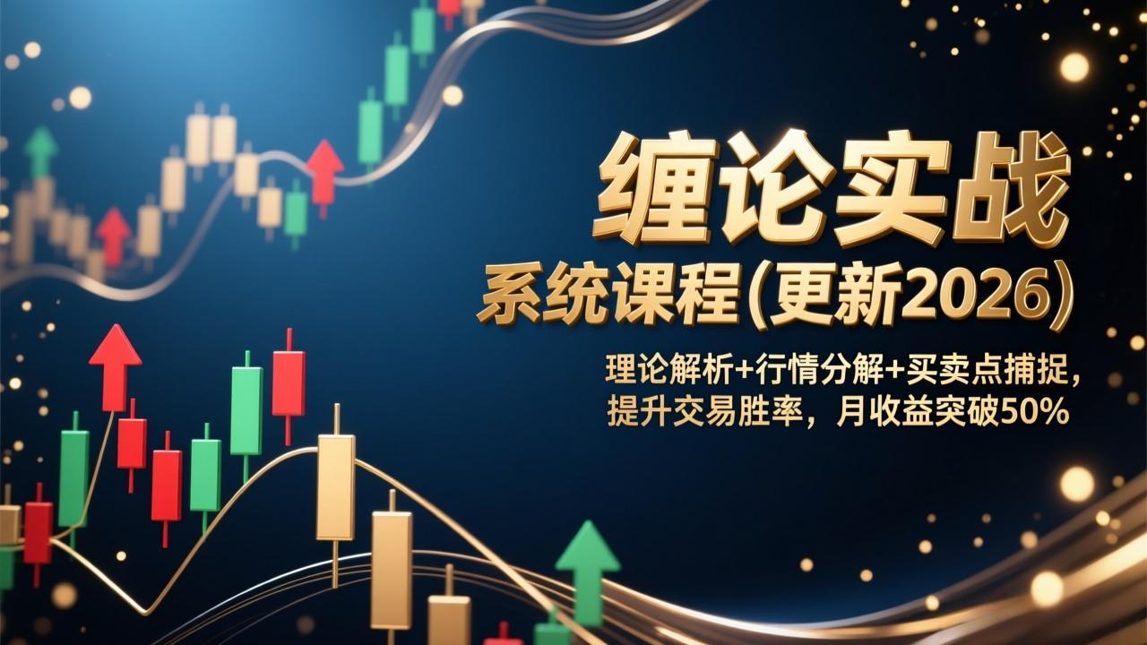 缠论实战系统课程(更新2026-皮皮网创