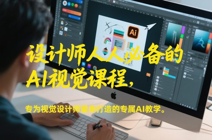 设计师人人必备的AI视觉课程,专为视觉设计师量身打造的专属AI教学-皮皮网创