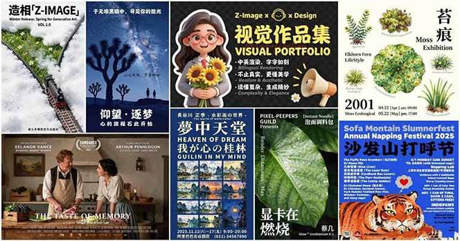 图片[3]-Z-Image – 逼真照片级文生图神器 WebUI+ComfyUI工作流 一键整合包-皮皮网创