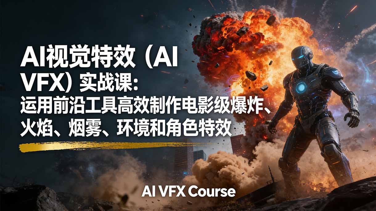 AI视觉特效(AI VFX-皮皮网创