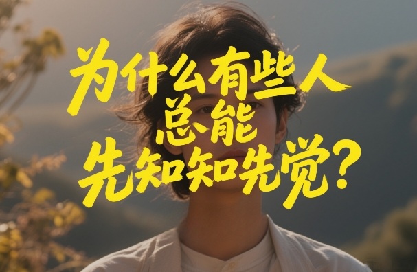 付费文章：为什么有些人总能先知先觉？-皮皮网创
