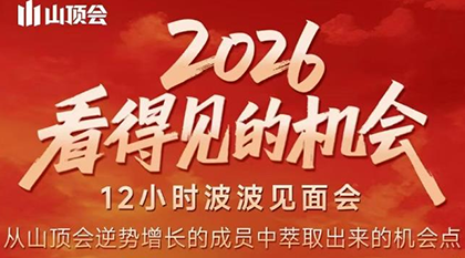 波波·2026看得见的机会12小时波波见面会(东莞线下课2月1日)-皮皮网创