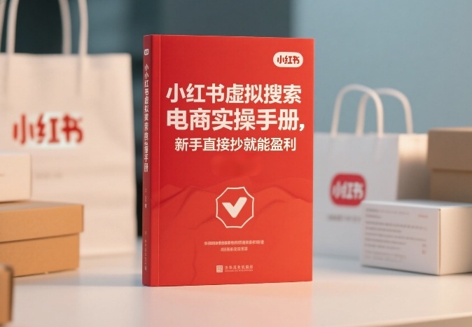 小红书虚拟搜索电商实操手册,新手直接抄就能盈利-皮皮网创