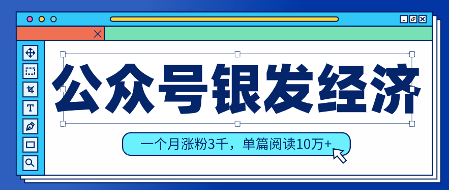 公众号老年哲学鸡汤赛道，一个月涨粉3千，单篇阅读10万+(详细操作教程)-皮皮网创