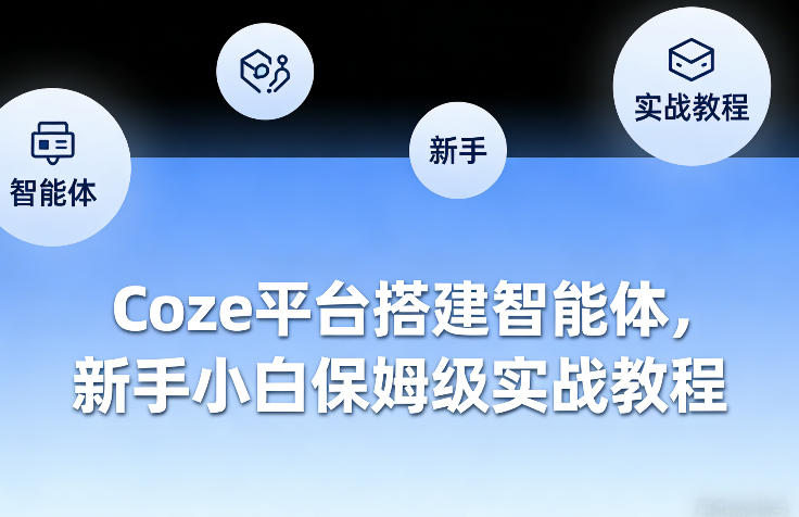 Coze平台搭建智能体，新手小白保姆级实战教程-皮皮网创