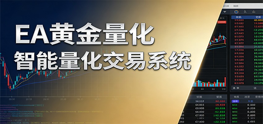 稳盈型黄金EA量化交易系统，全程无需人工盯盘，系统精准捕捉市场信号-皮皮网创