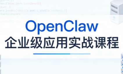 OpenClaw企业级应用实战-皮皮网创