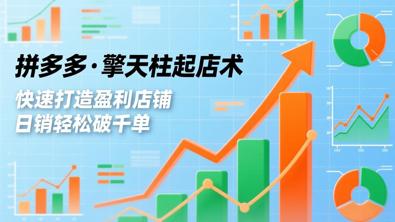 拼多多·擎天柱起店术3.0(更新-皮皮网创