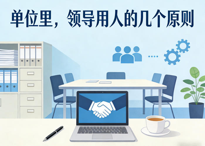 付费文章：单位里，领导用人的几个原则-皮皮网创
