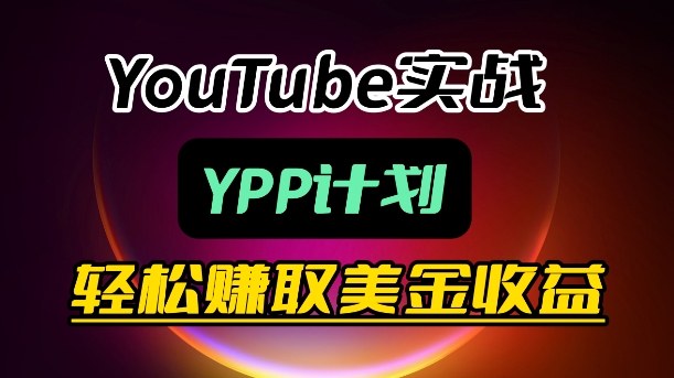 麦子甜带你玩转YouTube(YPP):月入过1W实操课-皮皮网创