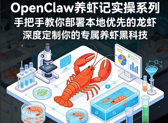 OpenClaw养虾记实操系列，手把手教你部署本地优先的龙虾，深度定制你的专属养虾黑科技(更新)-皮皮网创