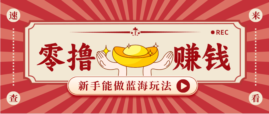 新手也能变现的蓝海玩法，一个人人能做的项目，需求量极大日入300+！-皮皮网创