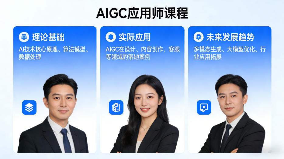 AIGC应用师课程，覆盖了AI技术的理论基础、实际应用、以及未来发展趋势(更新)-皮皮网创