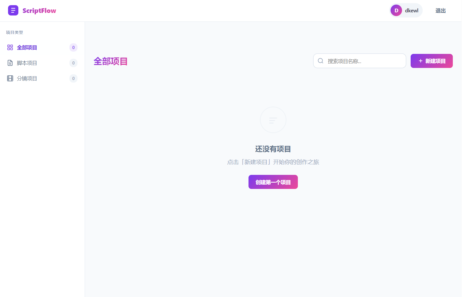 影视脚本分镜在线协作系统源码-皮皮网创