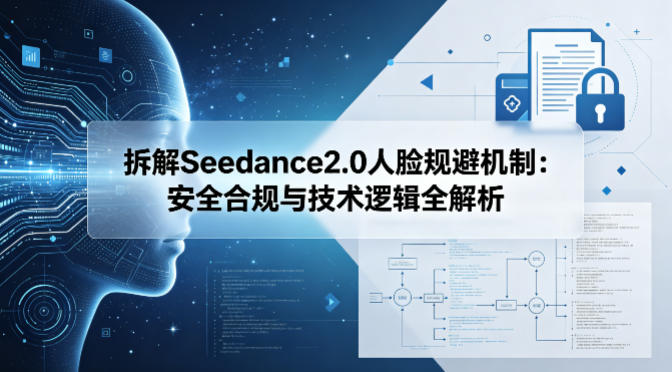 拆解Seedance2.0人脸规避机制：安全合规与技术逻辑全解析-皮皮网创