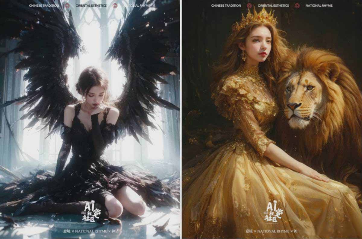 图片[1]-AI摄影商业视觉Midjourney+Stable Diffusion训练营，教程+软件+模型-皮皮网创